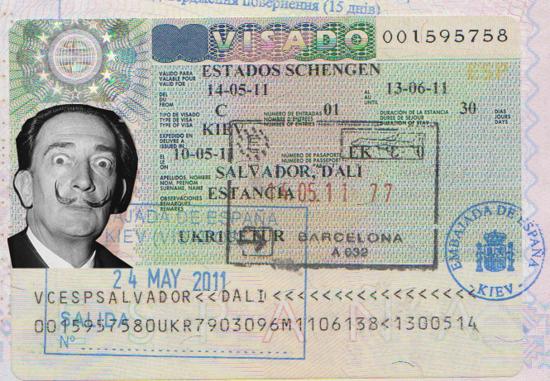 виза в испанию для белорусов