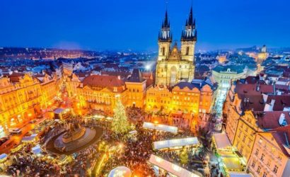Новый год в Словакии и Чехии